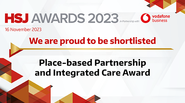 Care Partnership announced as finalist in HSJ Awards