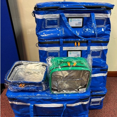 Bags of support for Community Nurses in Chester le Street :: County Durham  Care Partnership