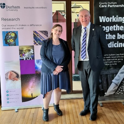 Working with Durham University to improve health and social care in County Durham