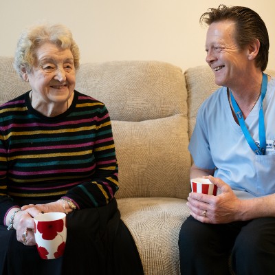 Care Academy success story: "I did it his  did it my way…and found a new career with no regrets’