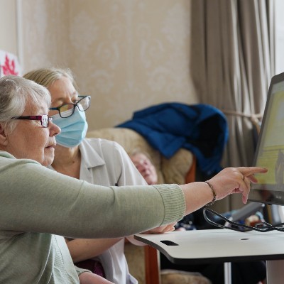 Lovely RITA - interactive reminiscence support for care homes